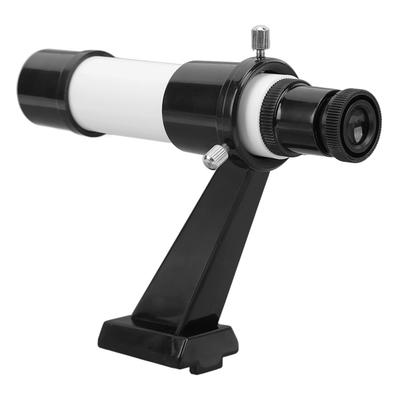 Sorad 5X Astronomical Telescope Finder Astronomical Telescope Accessories with 5x24 Portable Crosshair Telescope Finder Scope for Astronomical