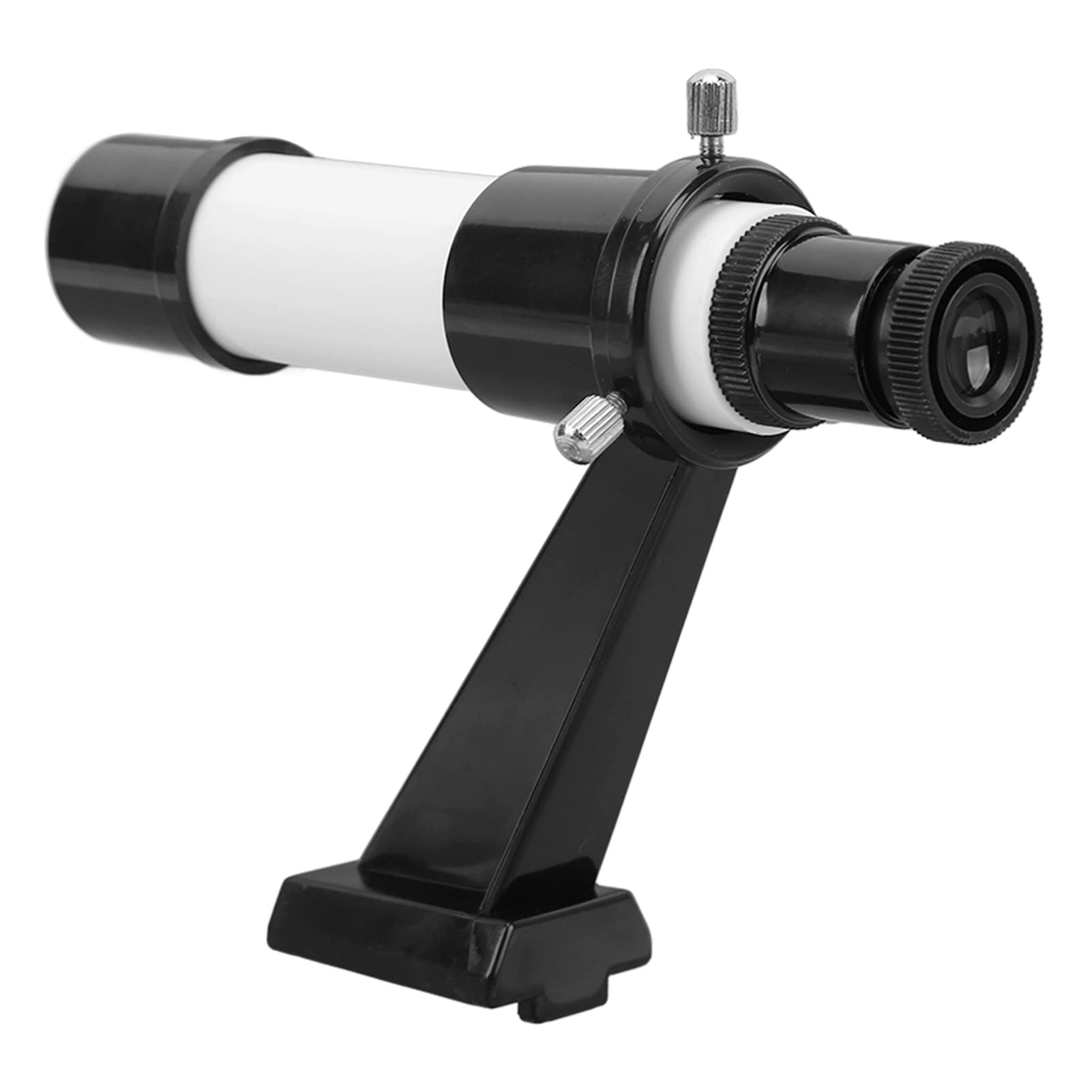 Sorad 5X Astronomical Telescope Finder Astronomical Telescope Accessories with 5x24 Portable Crosshair Telescope Finder Scope for Astronomical