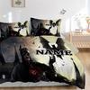 Custom Textile Superhero Compilation Bedding 3 Piece Set HD Print Duvet Cover Pillowcases for Teens Adult Bedroom Decoration