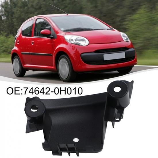 Black Plastic Door Handle for Toyota For Aygo C1 Drivers Side Easy tallation