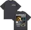Rapper Erick AleUnisex Album 2026 Tour T Shirts Unisexs Clothing Harajuku Streetwear Hip Hop Tshirts Cotton Casual Oversized Tshirt