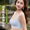 Lace Thin, Large Chest, Small, No Steel Ring, Double Breasts, Anti-sagging Lace Adjustment Type Gathering Bra Cover
