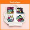 Cartoon Character Delightful Brooches Crafted From Highquality Alloy For Trendy Accessories