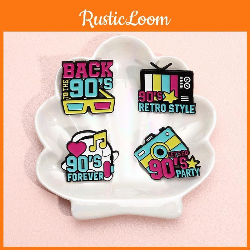 Cartoon Character Delightful Brooches Crafted From Highquality Alloy For Trendy Accessories
