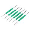 6pcs Professional Electronic Heat Assist Solder Welding Repair Tool Kit for PCB Clean