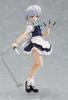 Touhou Project figma Izayoi Sakuya, approximately 13.5cm tall, ABS & PVC painted action figure