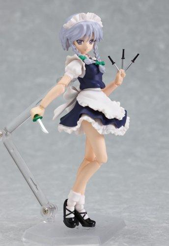 Touhou Project figma Izayoi Sakuya, approximately 13.5cm tall, ABS & PVC painted action figure