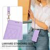 Flip Leather Phone Case for Samsung Galaxy S24 S25 Ultra S23 FE S22 S21 S20 S10 S9 Plus Note 20 10 Lanyard Wallet Card Cover