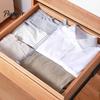 Adjustable Drawer Divider Clear Organizer Expandable Separator with Easy Installation for Clothes Baby Utensils Cutlery Bedroom Kitchen Organization