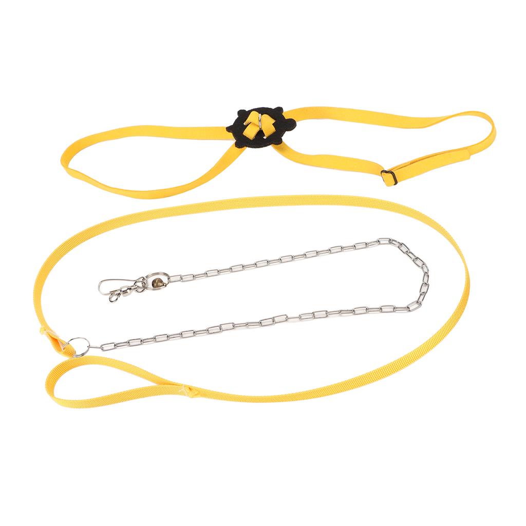 Turtle Harness Leash Adjustable Skin Friendly Pet Harness Reptile Leash for Outdoor