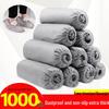 Disposable Non-Woven Shoe Covers - Wear-Resistant, Non-Slip, Dustproof, Breathable, Indoor Footwear for Students and Adults, Thickened, Free Shipping