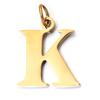 Handmade Stainless Steel English Letter Pendant - Non-Fading Charm