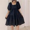 High-End Mid-Length Loose Maternity Dress - Short-Sleeved, Versatile, and Stylish for Summer and Spring