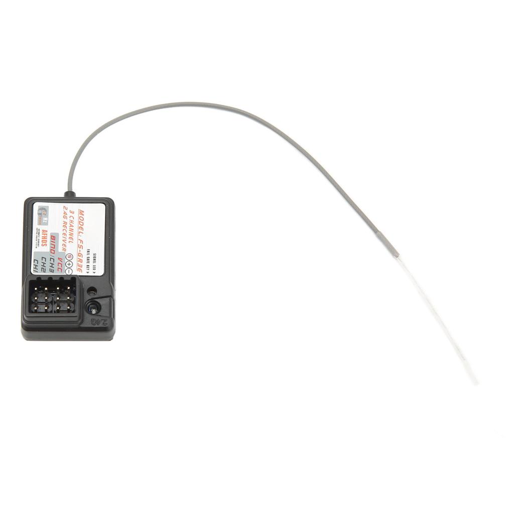 FS GR3E 2,4 GHz 3-Kanal RC-Empfänger für GT3B GT2 GT3C RC-Auto Boot Sender Empfänger