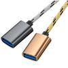 2 in 1 USB OTG Kabel Typ C Micro USB zu USB 3.0 Adapter Geflochtenes Design Datenübertragungskabel Kompatibel mit Andriod