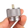 Coppers Camping Fuels Transfer Adapter Converter Adjusted Flows Control Pressure Release Button For Outdoor Cooking