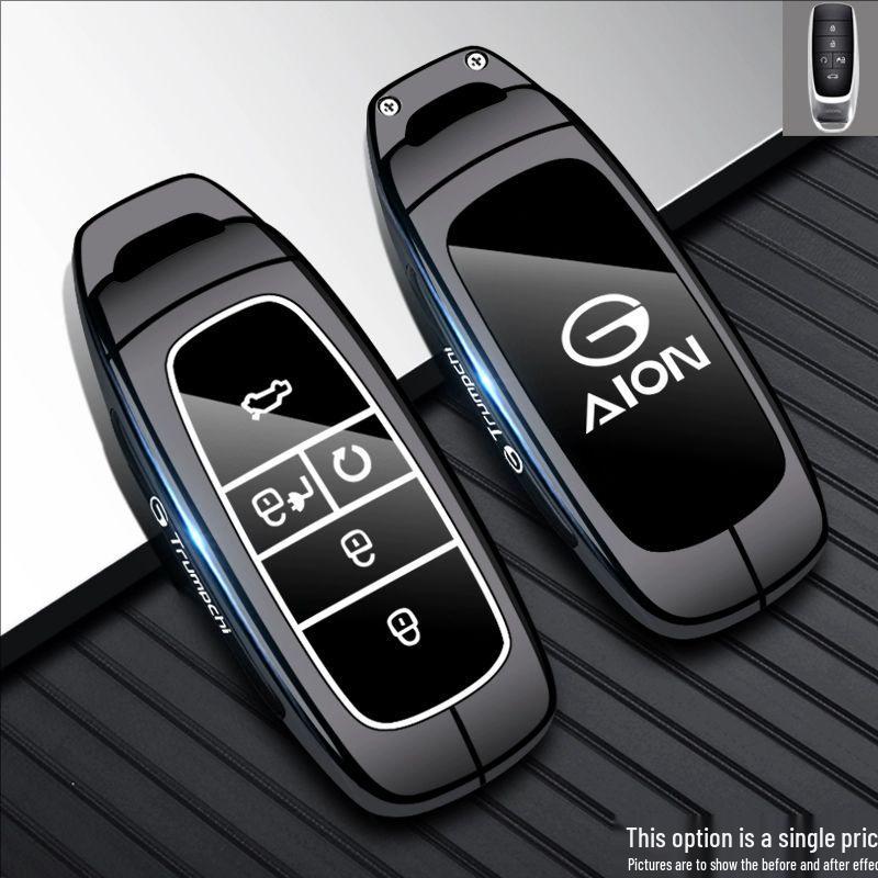 AION RT Key Case: New UT Parrot vs. Tyrannosaurus Rex Design with GAC Buckle Shell 2nd Gen for Men