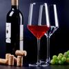 Elegant Crystal Red Wine Glasses