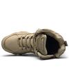 Men'S Boots Outdoor Waterproof Cow Suede Ankle Boots Men Platform Work Safty Shoes For Men Casual Hiking Shoes Sneakers Boots