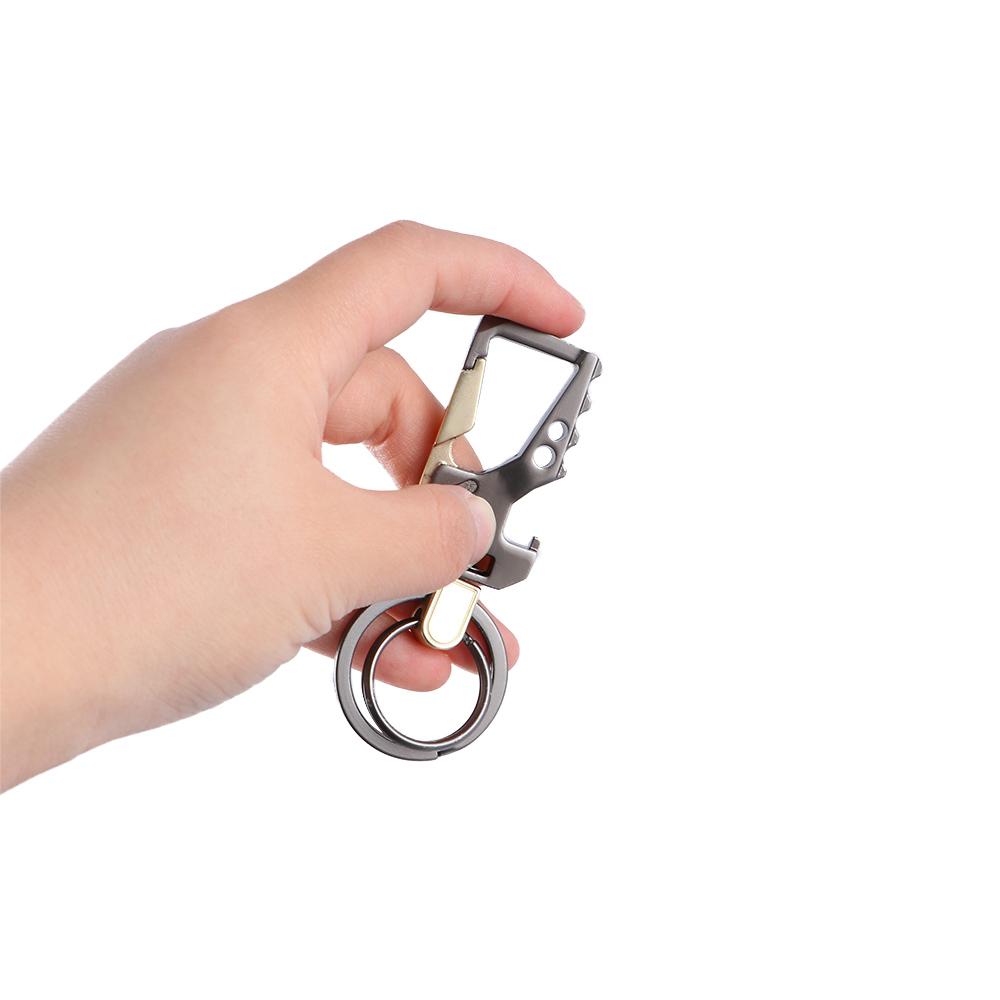 

Multi-function Interior Accessories Car Accessories Fashion Opener key Chain Key Rings Car Keychain