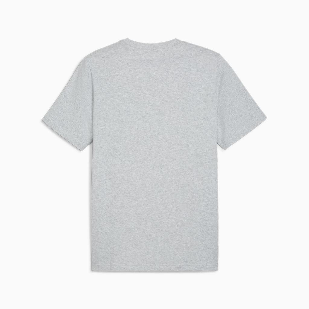 Men's T-shirt Puma GRAPHICS MOUNTAIN Gray 62791104 R S