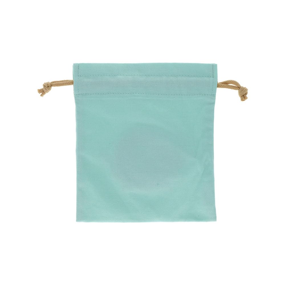 Sunstar Stationery Pikmin Nintendo Goods Drawstring Sagara Light S2336650 Bag, Embroidery, Blue,