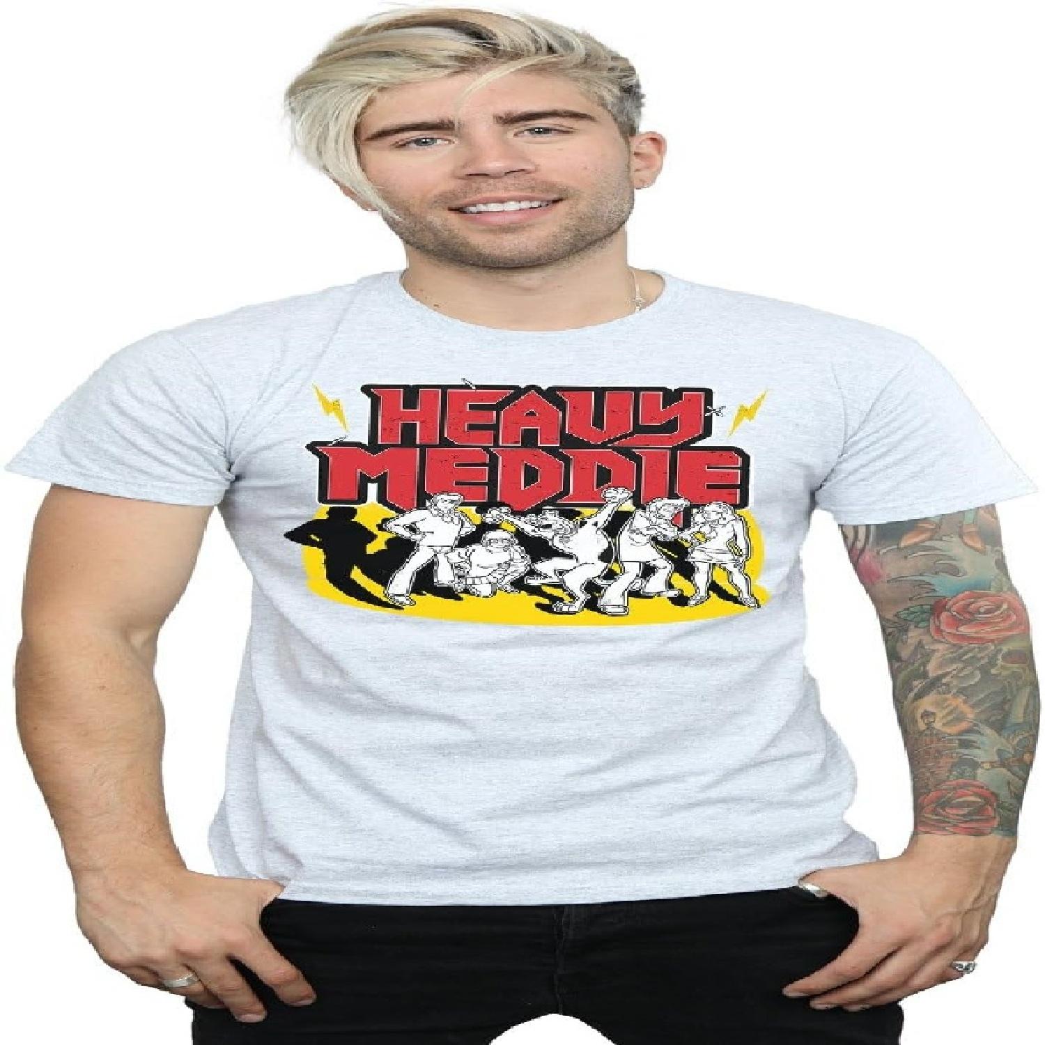 Мужская плотная футболка Absolute Cult Скуби-Ду XXXXXL белый