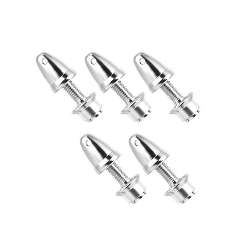 

Corrosion Resistant Treated Aluminum Propeller Clamp Stable Holder Tool Ideal for Humid Environment Prolongs Durability 3.17x5mm
