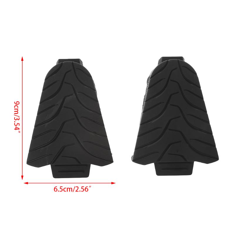 Bicycle Cleat Pedal Cover Protector For 