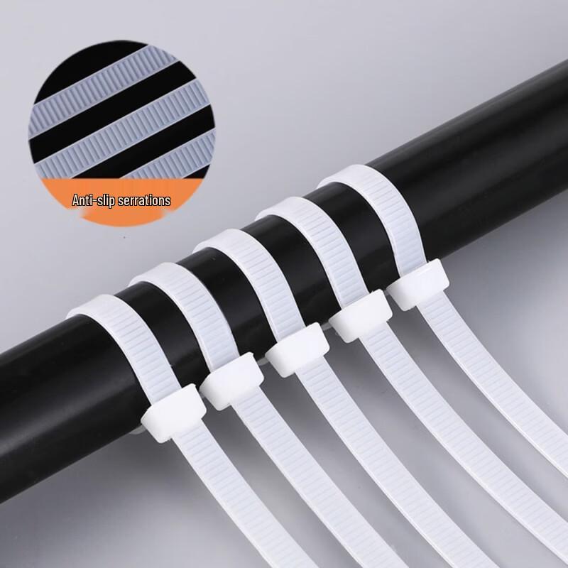 5x300mm Plastic Cable Ties