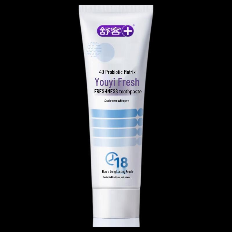 

Shuke Fresh Toothpaste - Sea Breeze Whispers (10-Pack)