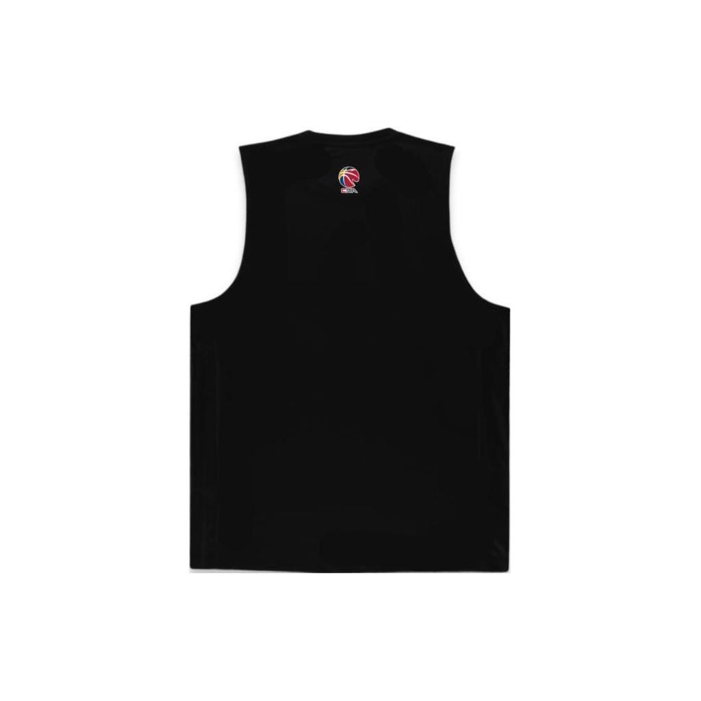 Li Ning CBA Collection Basketball Jersey Men's Black AVST153-1