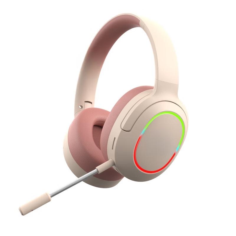 SMVP Glowing Bluetooth Over-Ear Noise-Canceling Headphones