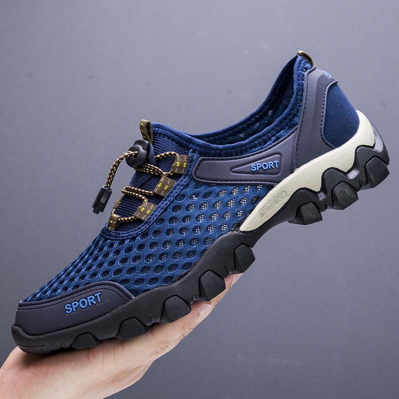 Zomer Heren Mesh Sneldrogende Waterdichte Sportschoenen - Casual Strand & Water Schoenen