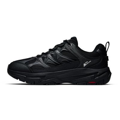 Explore Mountain Fashion Versatile Wear Resistant Shock Absorbing Low Top Outdoor Functional Shoes Men Shoes Basic-Black Pure-White 912636684-5