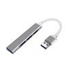 4-in-1 USB-C Multi-Function Docking Station Splitter Hub