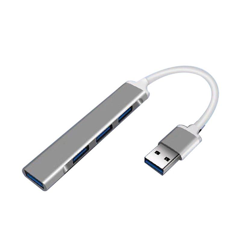 4-in-1 USB-C Multi-Function Docking Station Splitter Hub