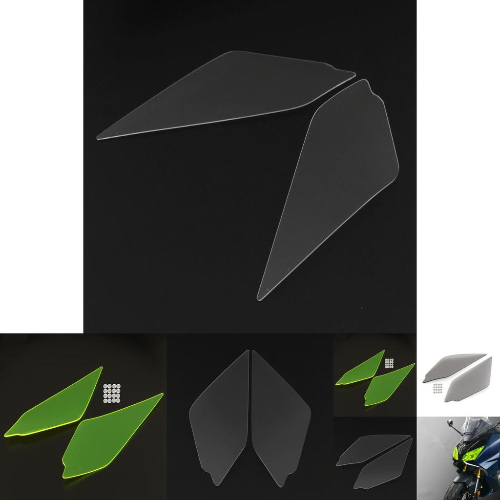 Strong Headlight Protection Film Cover For Honda Forza 750 Motorcycles From 2020 To 2022