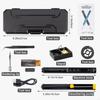 USB Powered Cordless Soldering Iron With Adjustable Temperature And LCD Display For Electronics Repair And Projects M4YD