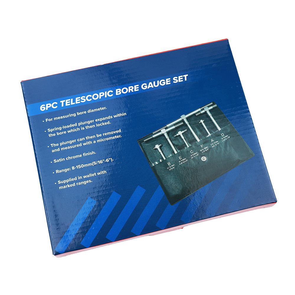 ETOPOO Adjustable Stainless Steel Telescopic Inner Diameter Gauge 8-150mm