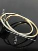 2PC Women's European and American Trendy Big Circle Earrings Outdoor Travel Carnival Banquet Party Festival Dressing Gifts