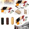 Leather Art Tool Set With Hand Sewing Kit For Home Leather Crafting Projects
