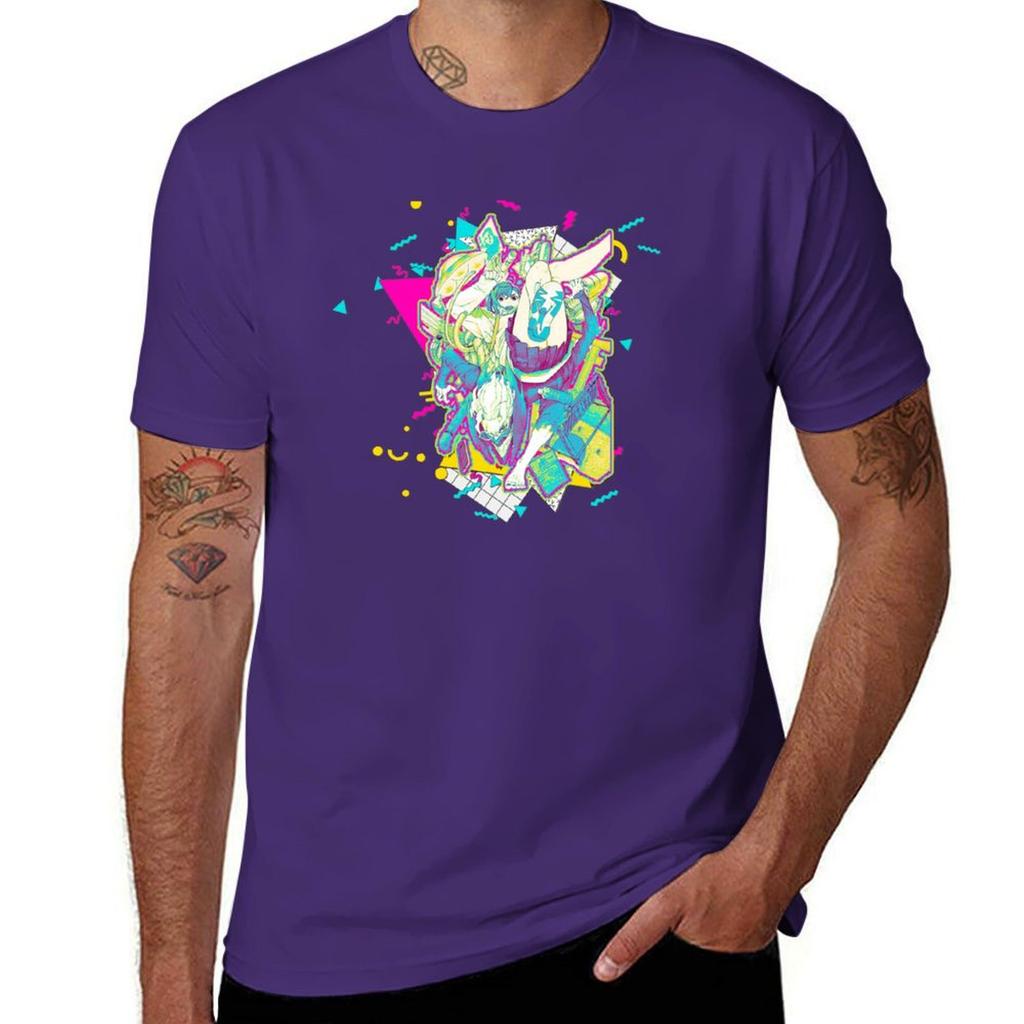 MomoOkarun  Dandadan 90s graphic design Tshirt aesthetic clothes blacks tops men clothings