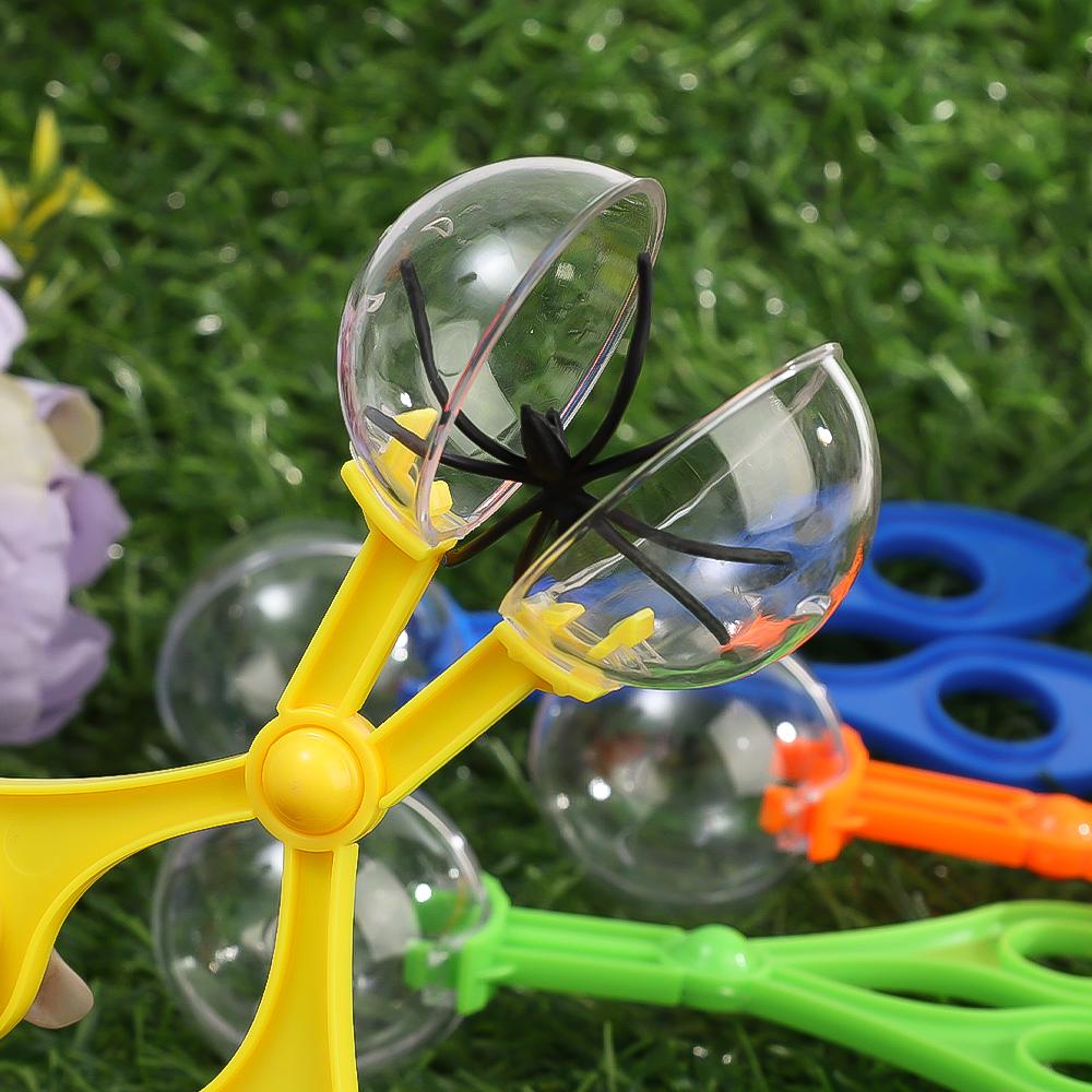 Pinze Cattura Insetti in Plastica Pinzette Trappola per Insetti Pinze per Insetti Pinzette per Bambini Giocattolo Esterno Utili Palettine Strumento per l'Apprendimento Sensoriale per Bambini