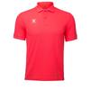 KELME 3891064 Men'S Polo Shirt Neon Red