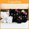 Adorable Peluche de Gato Kt Ángel Demonio Para Niñas Regalo Perfecto Almohada de Peluche