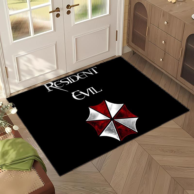 Umbrella Corporation (5) Office Rug Elegant Floor Rug for Office Living Room Bedroom and Indoor Home Spaces