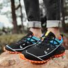 Herrskor Trailrunning Sneakers Casual Mode Skor För Herr Utomhus Halkfria Vandringsskor Gående Vandring Cross-Training Skor