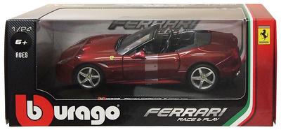 Bburago Ferrari California T Open Top Brown Finished Product 1/24