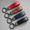 Car Luxury Vintage Leather Keychain Keyring Pendant For New Bentley Flying Spur Continental GT Bentayga Mulsanne AutoAccessories